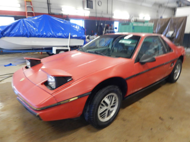 1984 Pontiac Fiero
