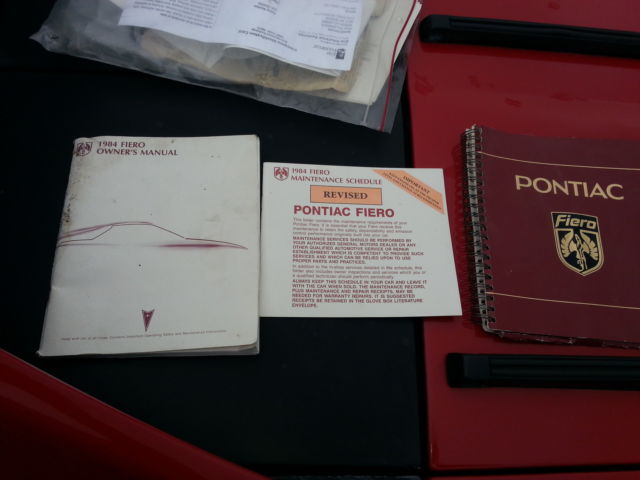 1984 Pontiac Fiero Sport - photo 5