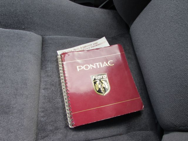 1984 Pontiac Fiero 2M4 - photo 13