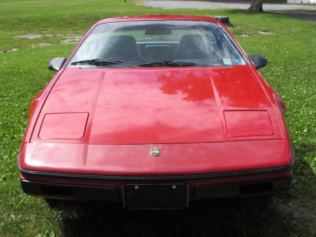 1984 Pontiac Fiero 2M4 - photo 3