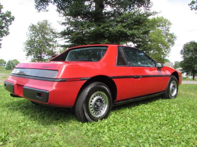 1984 Pontiac Fiero 2M4 - photo 5