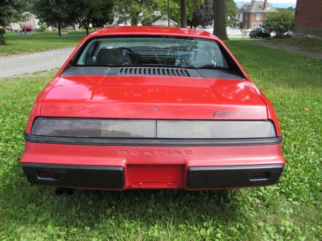 1984 Pontiac Fiero 2M4 - photo 6