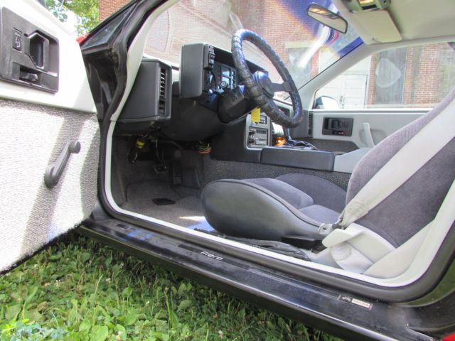 1984 Pontiac Fiero 2M4 - photo 9