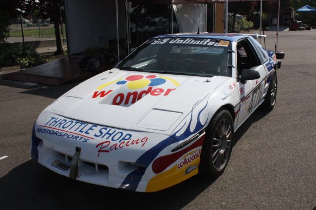 1984 Pontiac Fiero Race