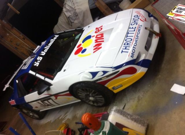 1984 Pontiac Fiero Race - photo 3