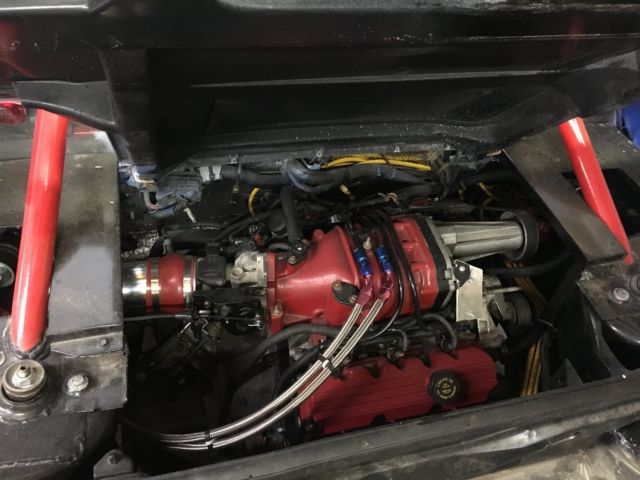 1984 Pontiac Fiero Race - photo 5