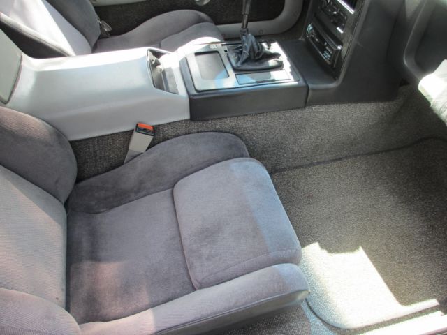1984 Pontiac Fiero 2M4 with tilt steering - photo 5