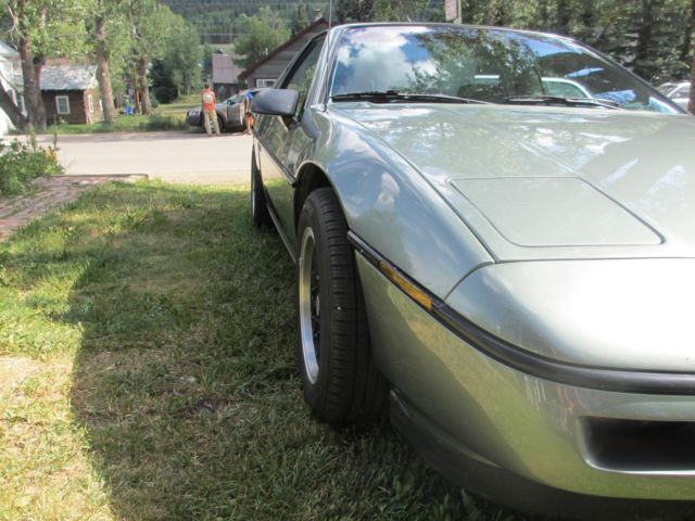 1984 Pontiac Fiero 2M4 with tilt steering - photo 6