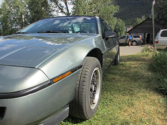 1984 Pontiac Fiero 2M4 with tilt steering - photo 7