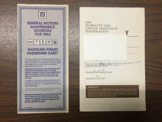 1984 Pontiac Firebird Luxury Trim - photo 8