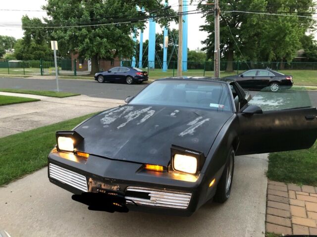 1984 Pontiac Firebird Black - photo 12