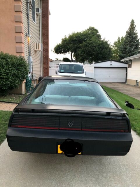 1984 Pontiac Firebird Black - photo 2