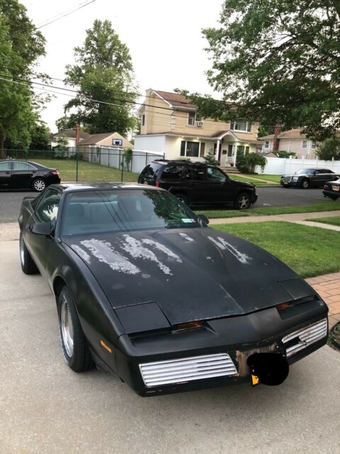 1984 Pontiac Firebird Black - photo 3