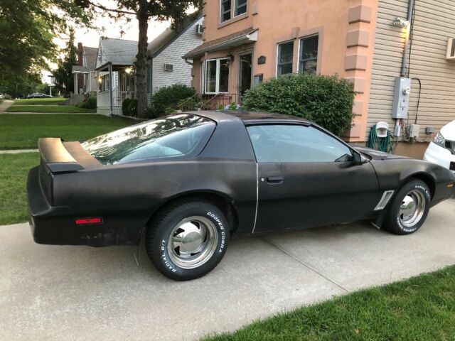1984 Pontiac Firebird Black - photo 5