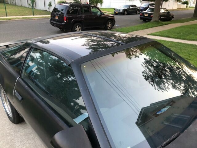1984 Pontiac Firebird Black - photo 6