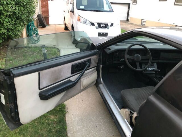 1984 Pontiac Firebird Black - photo 7