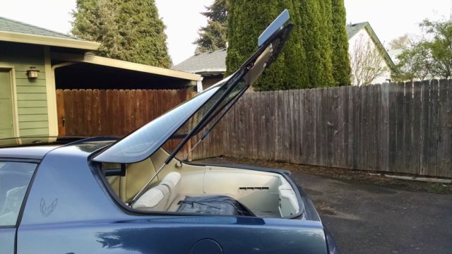 1984 Pontiac Trans Am Runs Drives Body Inter VGood 5LV8 5 spd manual - photo 11