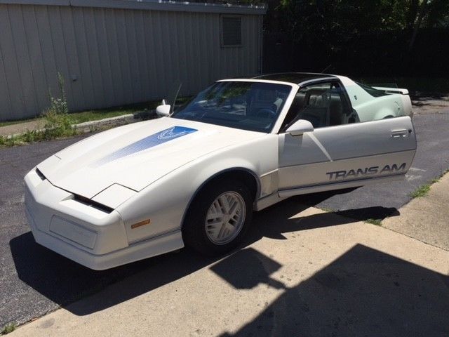 1984 Pontiac Firebird Trans Am 15th Anniversary 1/1500 T-Tops Recaro Transam 1984 Pontiac Trans Am 15th Anniversary T Tops Recaro Seats