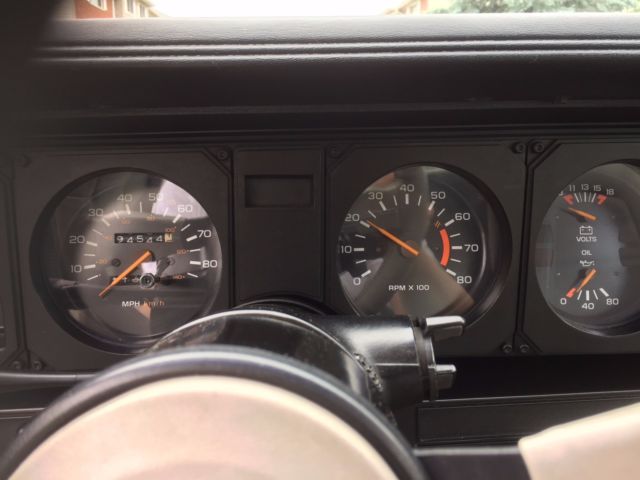 1984 Pontiac Trans Am 15th Anniversary T Tops Recaro Seats - photo 10