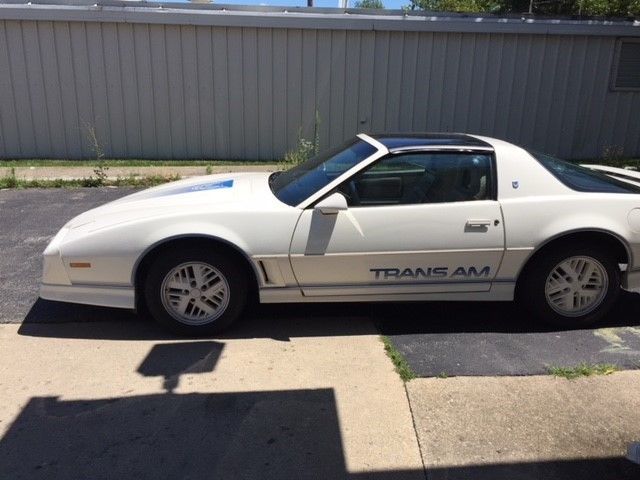 1984 Pontiac Trans Am 15th Anniversary T Tops Recaro Seats - photo 4