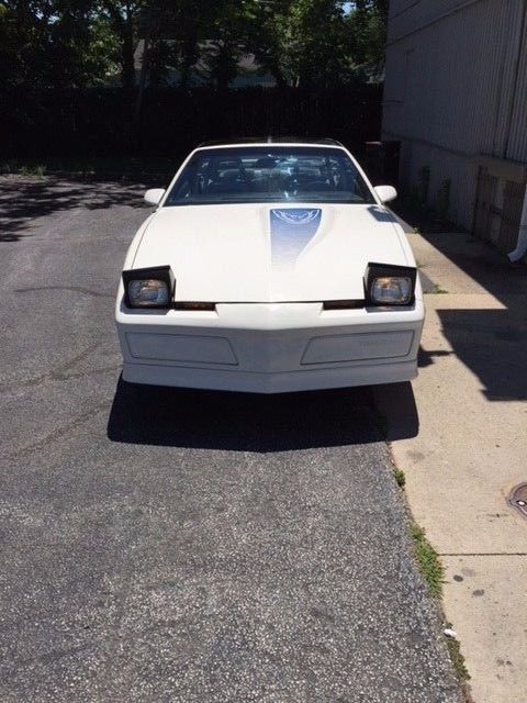 1984 Pontiac Trans Am 15th Anniversary T Tops Recaro Seats - photo 5