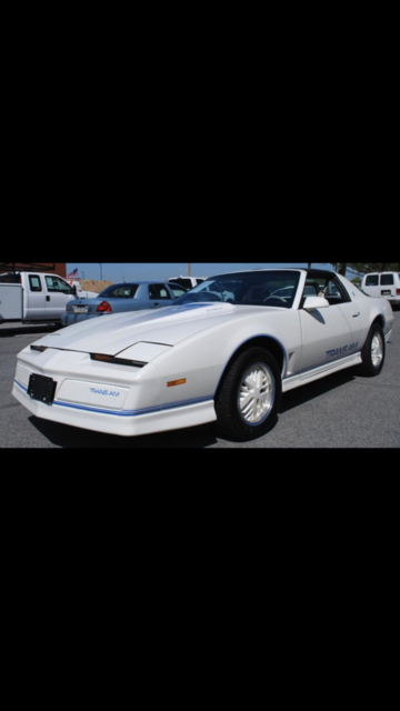 1984 Pontiac Trans Am 15th Anniversary T Tops Recaro Seats - photo 7