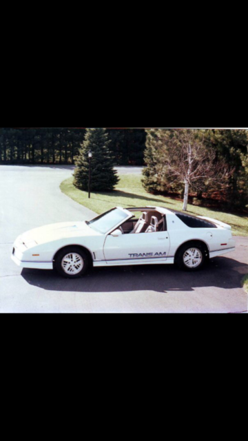 1984 Pontiac Trans Am 15th Anniversary T Tops Recaro Seats - photo 9