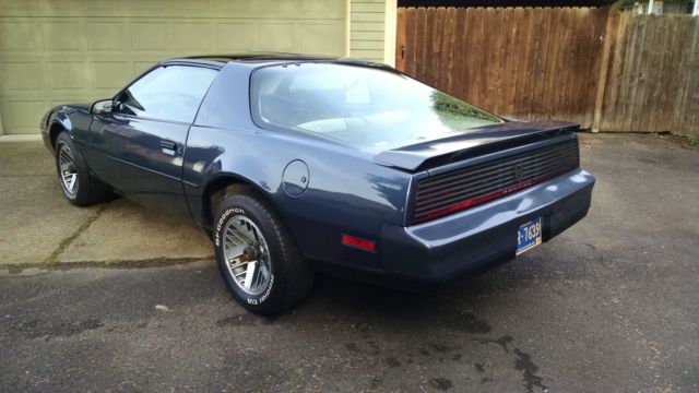 1984 Pontiac Trans Am Runs Drives Body Inter VGood 5LV8 5 spd manual - photo 2