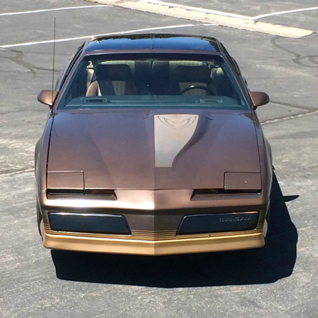 1984 Pontiac Firebird Trans Am 41k original miles, BONE STOCK 1984 Pontiac Firebird