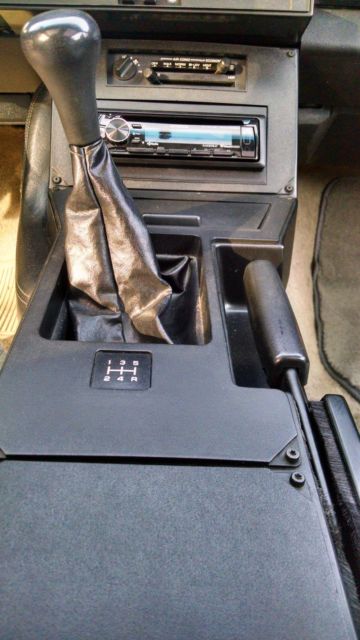 1984 Pontiac Trans Am Runs Drives Body Inter VGood 5LV8 5 spd manual - photo 8