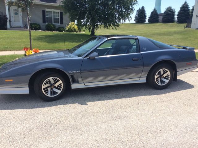 1984 Pontiac Firebird Trans Am