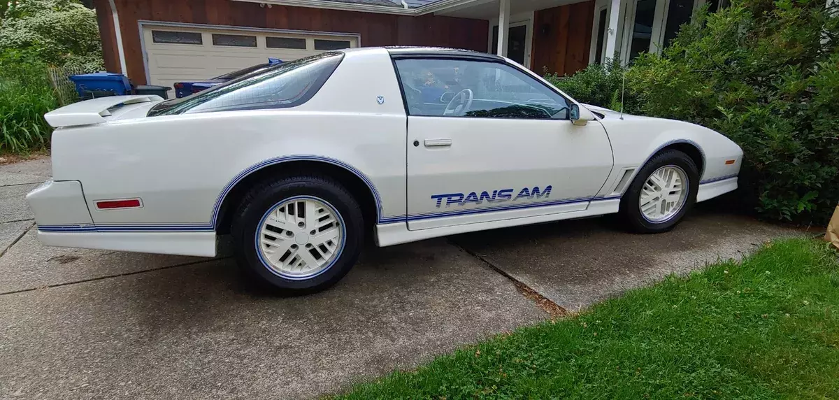 1984 Pontiac Firebird TRANS AM