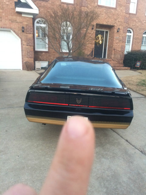 1984 Pontiac Firebird Trans Am Firebird Coupe 2-Door - photo 4
