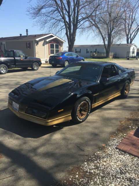 1984 Pontiac Firebird Trans Am Recaro Edition H.O. 1984 Pontiac Firebird