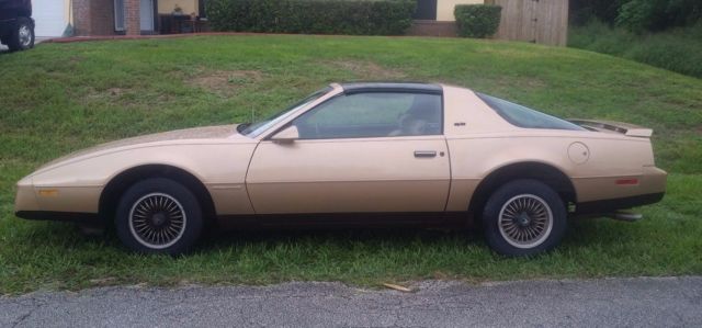 1984 Pontiac Firebird Trans Am S/E MODEL All Original *** NO RERV *** BARN FIND 1984 Pontiac Trans Am FIREBIRD TRANS AM
