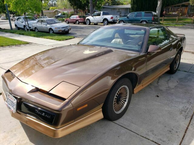 1984 Pontiac Firebird