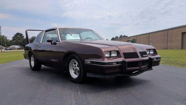 1984 Pontiac Grand Prix Brougham 2dr Coupe - photo 6
