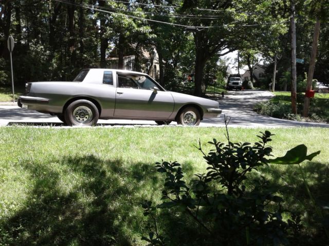 1984 Pontiac Grand Prix 2door coupe - photo 4