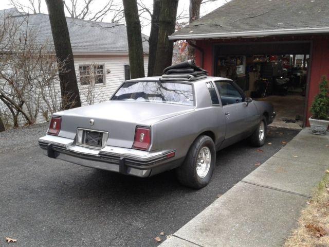 1984 Pontiac Grand Prix 2door coupe - photo 6