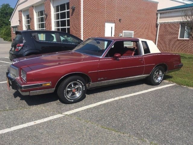 1984 Pontiac Grand Prix LE clean 80K original 1984 Pontiac Grand Prix