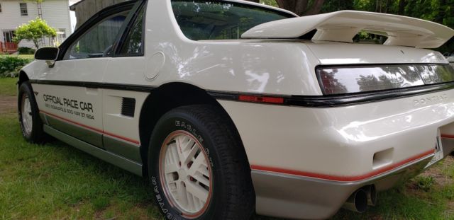 1984 Pontiac Fiero Indy