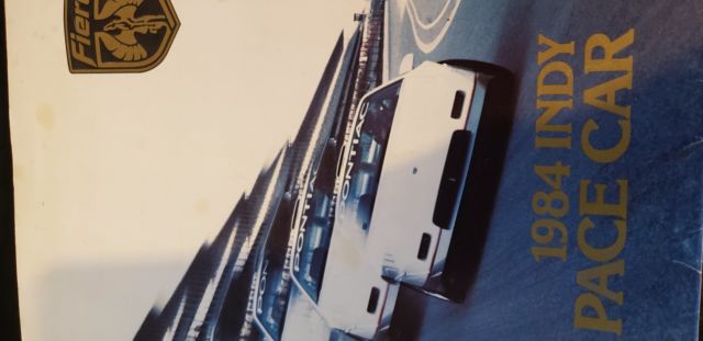 1984 Pontiac Fiero Indy - photo 7