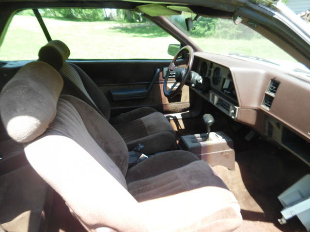 1984 Pontiac Sunbird - photo 5