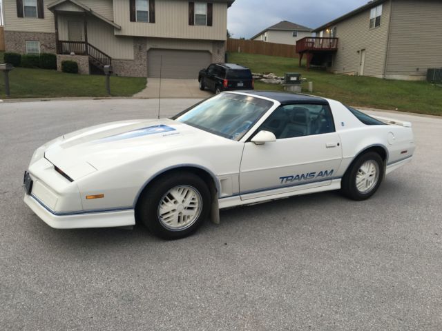 1984 Pontiac Trans AM 15th Aniversary Edition 1984 Pontiac Trans Am
