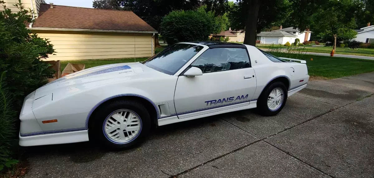 1984 Pontiac Trans Am 15th Anniversary Edition 1984 Pontiac Trans Am