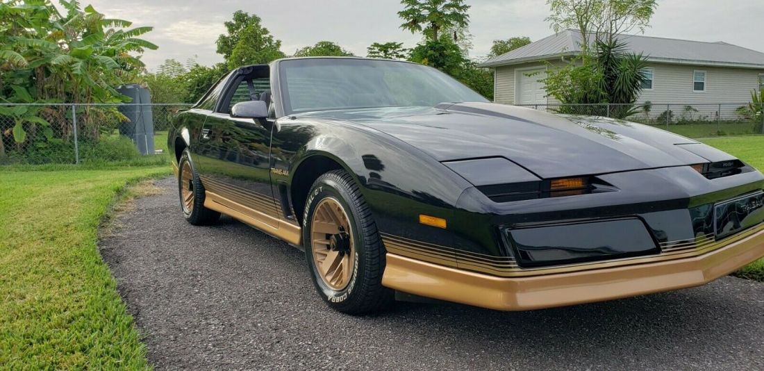 1984 Pontiac Trans Am, 5.0 Liter, 5 speed manual , Black/Gold, 39,047 miles 1984 Pontiac Trans Am TRANS AM