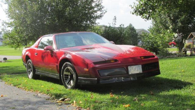 1984 Pontiac Trans Am 5.0L 4 BBL 5-Speed Manual 1984 Pontiac Trans Am