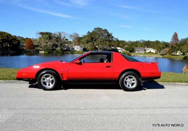 1984 PONTIAC TRANS AM 5.0L V8 ENGINE RED EXTERIOR VERY CLEAN RARE FIND!!! 1984 Pontiac Trans Am