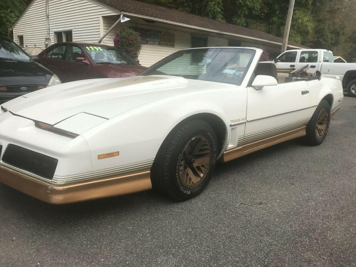 1984 Pontiac Trans Am TRANS AM