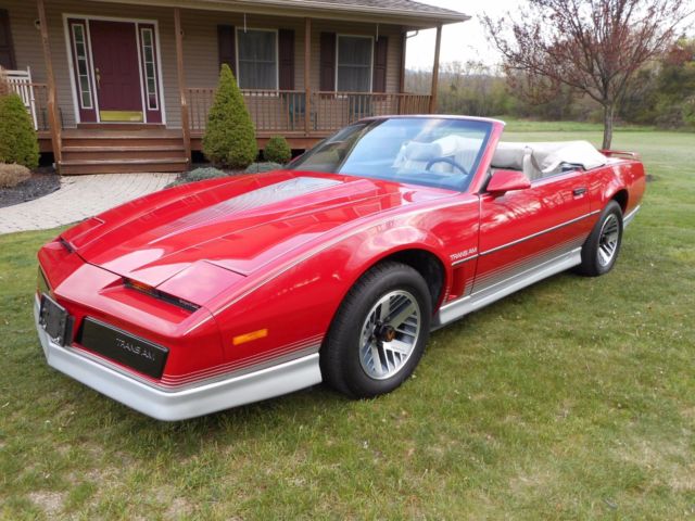 1984 Pontiac Trans Am
